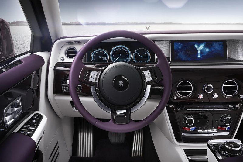 Illustration for article titled 2018 Rolls-Royce Phantom VIII Is The 'Most Silent' Car In The World